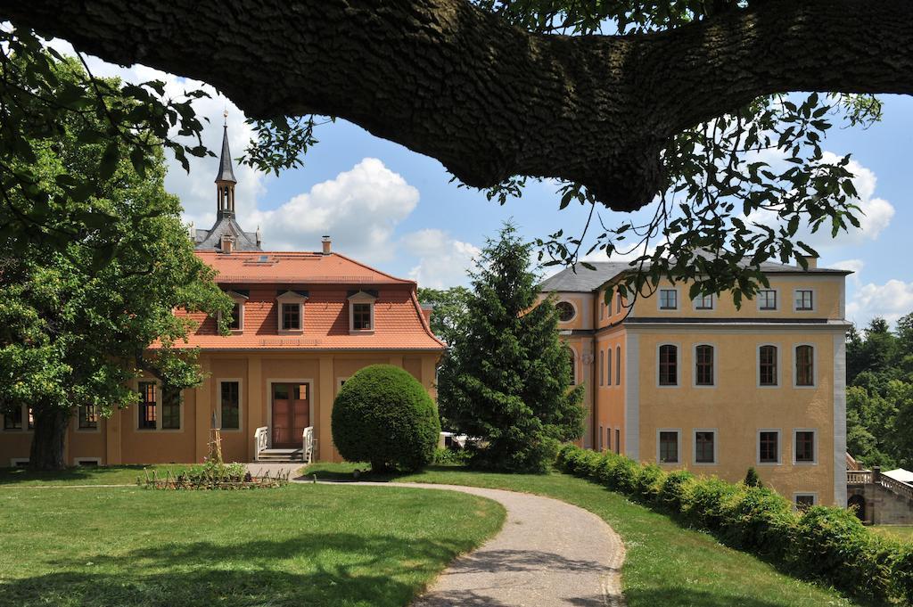 Schloss Ettersburg Weimar Eksteriør billede